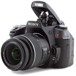 Zrkadlovka Alpha DSLR-A550 - Čierna + Sony Sony 18-55mm f/3.5-5.6 SAM f/3.5-5.6