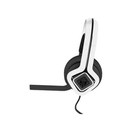 Slúchadlá HP Omen Mindframe Prime Potláčanie hluku gaming drôtové Mikrofón - Biela/Čierna