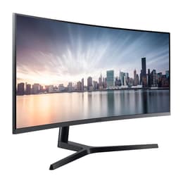 Monitor 34 Samsung C34H890WJU 3440 x 1440 LCD Čierna