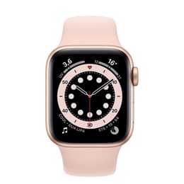 Apple Watch (Series 6) 2020 GPS + mobilná sieť 40mm - Hliníková Zlatá - Sport Loop Piesková ružová