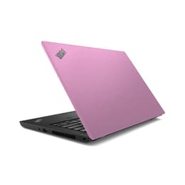 Lenovo ThinkPad L490 14" (2018) - Core i5 - Gen 8 (U) - 16GB - SSD 256 GB QWERTY - Anglická