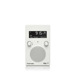 Rádio alarm Tivoli PAL+BT WHITE GEN 2