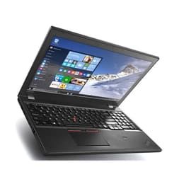 Lenovo ThinkPad T560 15" (2016) - Core i5-6300U - 8GB - SSD 256 GB AZERTY - Francúzska