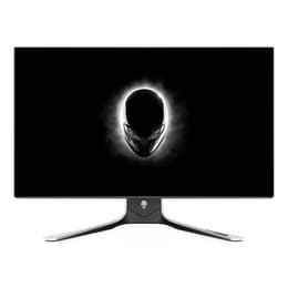 Monitor 27 Dell Alienware 27 Gaming Monitor AW2721D 2560 x 1440 LED Biela