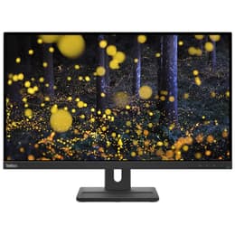 Monitor 27 Lenovo ThinkVision E27Q-20 2560 x 1440 LED Čierna