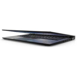Lenovo ThinkPad T460S 14" (2016) - Core i5-6200U - 8GB - SSD 180 GB AZERTY - Francúzska