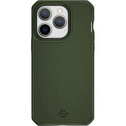 Obal iPhone 14 Pro - Plast - Zelená