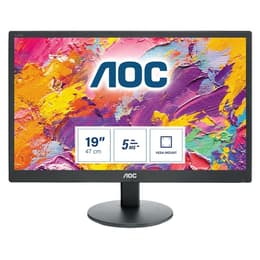 Monitor 19 Aoc 185LM0021 1366 x 768 LCD Čierna