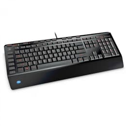 QWERTY Klávesnica Microsoft Talianska Podsvietená klávesnica Sidewinder X4 1421