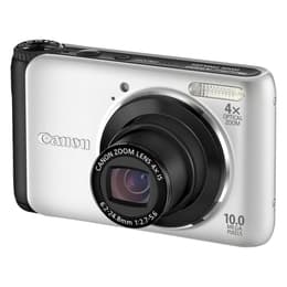 Canon PowerShot A3000 IS Kompakt 10 - Strieborná
