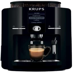 Espressovač s mlynčekom Bezkapsulové Krups EA82D810 1.7L - Čierna
