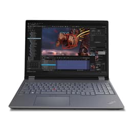 Lenovo ThinkPad P16 G2 16" (2023) - Core i9 - Gen 13 (HX) - 32GB - SSD 1 TO QWERTY - Anglická