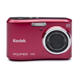 Kodak Pixpro FZ41 Kompakt 16 - Červená