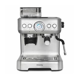 Kávovar s mlynčekom H.Koenig Expro980 2,7000L - Sivá