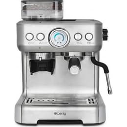 Kávovar s mlynčekom H.Koenig Expro980 2,7L - Sivá