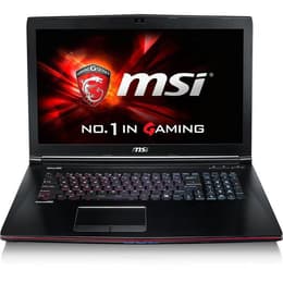MSI MS-1794 17 - Core i5-6300HQ - 8GB 1000GB NVIDIA GeForce GTX 970M AZERTY - Francúzska