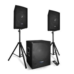 PA Reproduktor Pack sonorisation 2200W - Enceintes + Caisson + Pieds - USB/BLUETOOTH - BM SONIC BMS1512