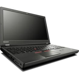 Lenovo ThinkPad W541 15" Core i7-4700MQ - SSD 512 GB - 32GB QWERTY - Anglická