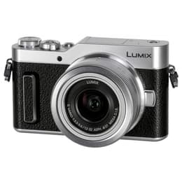 iný Lumix DC-GX880W - Sivá/Čierna + Panasonic Lumix G Vario HD 12-32mm f/3.5-5.6 Mega OIS+ 35-100mm f/3.5-5.6 Mega OIS f/3.5-5.6