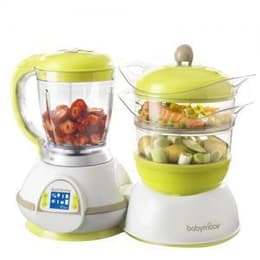 Mixér Babymoov Nutribaby L - Biela/Zelená