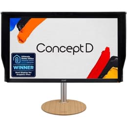 Monitor 27 Acer ConceptD CP7 CP7271K 3840 x 2160 LCD Čierna