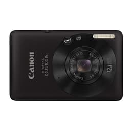 Canon Digital IXUS 100 IS - Čierna + Canon Zoom Lens 3x IS 33-100mm f/3.2-5.8
