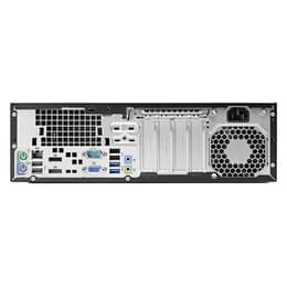 HP EliteDesk 800 G1 SFF Core i3-4130 3,4 - HDD 500 GB - 4GB