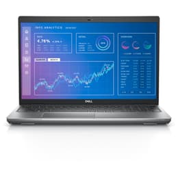 Dell Precision 3561 15" (2021) - Core i7 - Gen 11 (H) - 16GB - SSD 256 GB QWERTY - Anglická