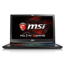 MSI GS73 8RE-016FR Stealth 15 - Core i7-8750H - 16GB 2256GB NVIDIA GeForce GTX 1060 AZERTY - Francúzska