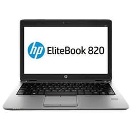 HP EliteBook 820 G1 12" (2013) - Core i5-4310U - 8GB - HDD 320 GB AZERTY - Francúzska