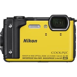 Kompakt Coolpix W300 - Žltá + Nikon Nikkor Wide Optical Zoom 24-120mm f/2.8-4.9 f/2.8-4.9