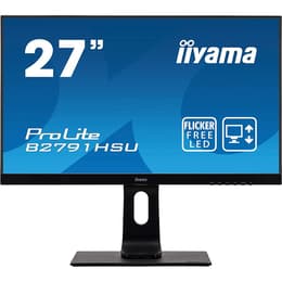 Monitor 27 Iiyama ProLite B2791HSU-B1 LED Čierna