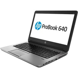 HP ProBook 640 G1 14" (2015) - Core i3-4000M - 8GB - SSD 128 GB QWERTY - Španielská