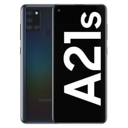 Galaxy A21s 64GB - Čierna - Neblokovaný - Dual-SIM