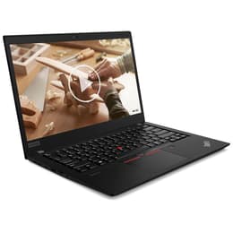Lenovo ThinkPad T14s G1 14" (2020) - Core i7 - Gen 10 (U) - 16GB - SSD 512 GB QWERTY - Fínska