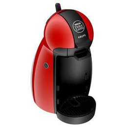Kapsulový espressovač Kompatibilné s Dolce Gusto Krups Dolce Gusto Piccolo KP1006ES 0.6L - Červená/Čierna