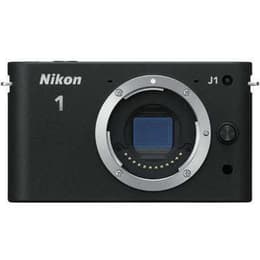 Nikon 1 J1 Kompakt 10.1 - Čierna