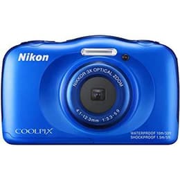 Nikon Coolpix S33 Kompakt 13 - Modrá