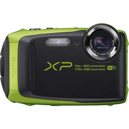 Fujifilm FinePix XP90 Kompakt 16 - Čierna/Zelená