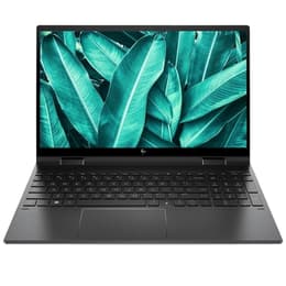 HP Envy X360 15" (2020) - Ryzen 5 - 4000 Series (U) - 8GB - SSD 512 GB QWERTY - Anglická