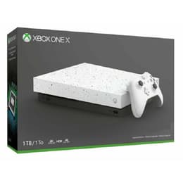 Xbox One X 1000GB - Biela - Limitovaná edícia Hyperspace