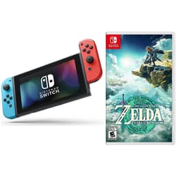 Switch • Limited Edition Standard + Zelda Tears of the kingdom
