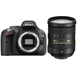 Nikon D5200 Zrkadlovka 24,1 - Čierna
