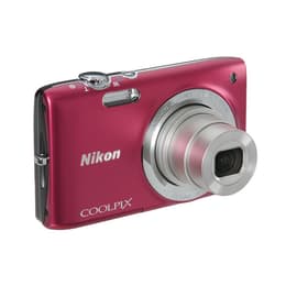 Nikon Coolpix S2700 Kompakt 16 - Červená