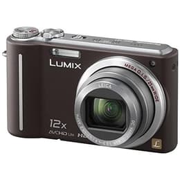 Kompakt Lumix DMC-TZ7 - Hnedá + Leica Leica 12x Zoom Optical DC Vario-Elmar ASPH Mega O.I.S. 25mm f/3.3-4.9 f/3.3-4.9
