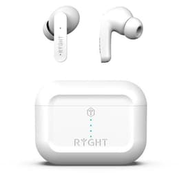 Slúchadlá Do uší Ryght PULSE ANC Bluetooth - Biela