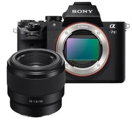 Sony Alpha 7 II - Čierna + Sony FE 50mm f/1.8