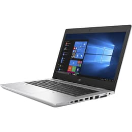 HP ProBook 640 G5 14" (2018) - Core i5 - Gen 8 (U) - 8GB - SSD 256 GB QWERTY - Švédska