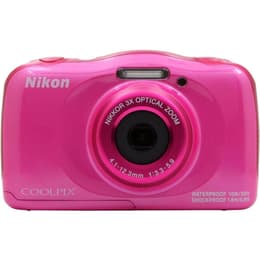 Nikon Coolpix W100 Kompakt 13 - Ružová
