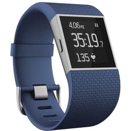 Smart hodinky Fitbit Surge á á - Modrá